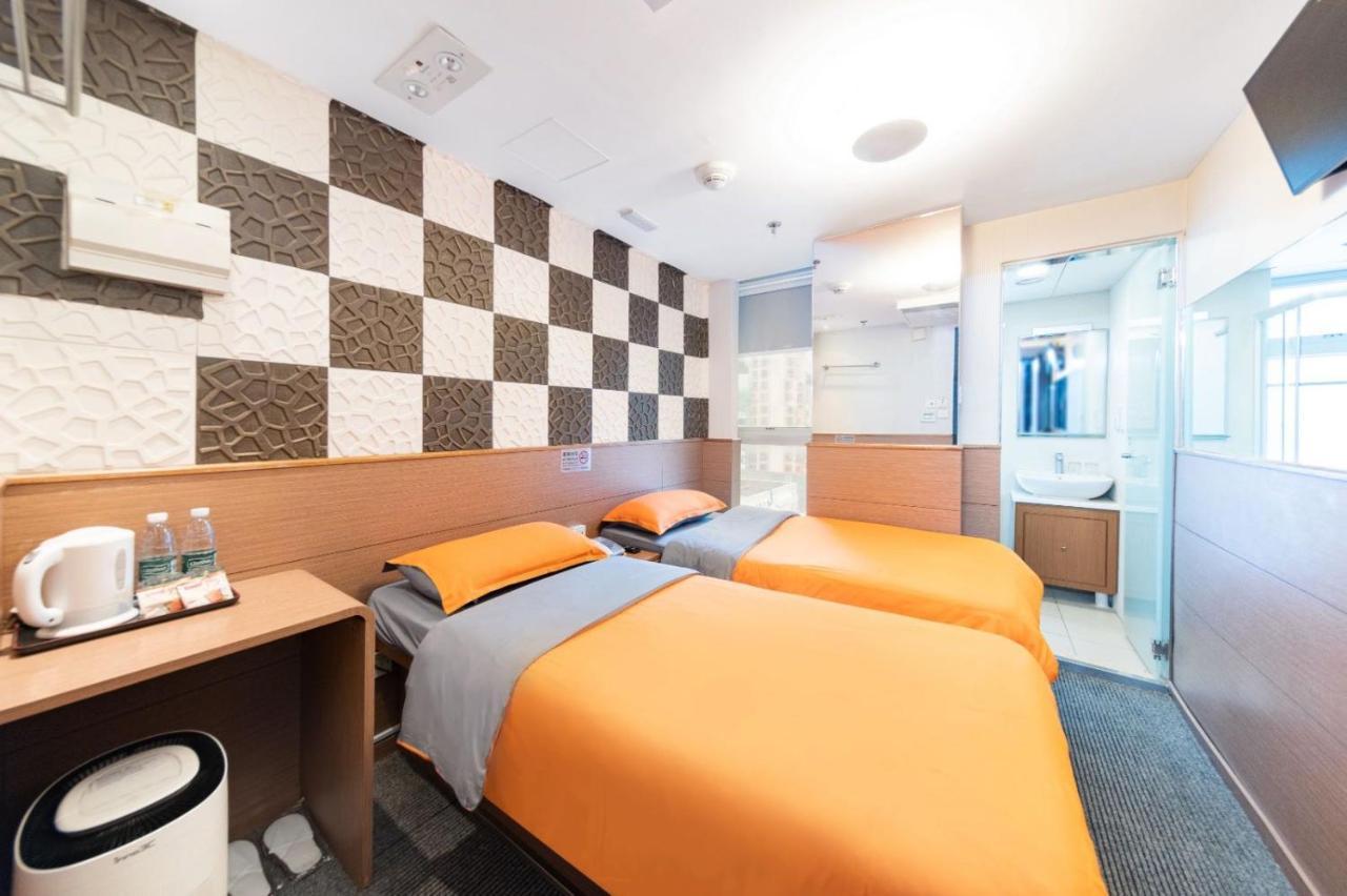 O' Hotel 九龍 エクステリア 写真
